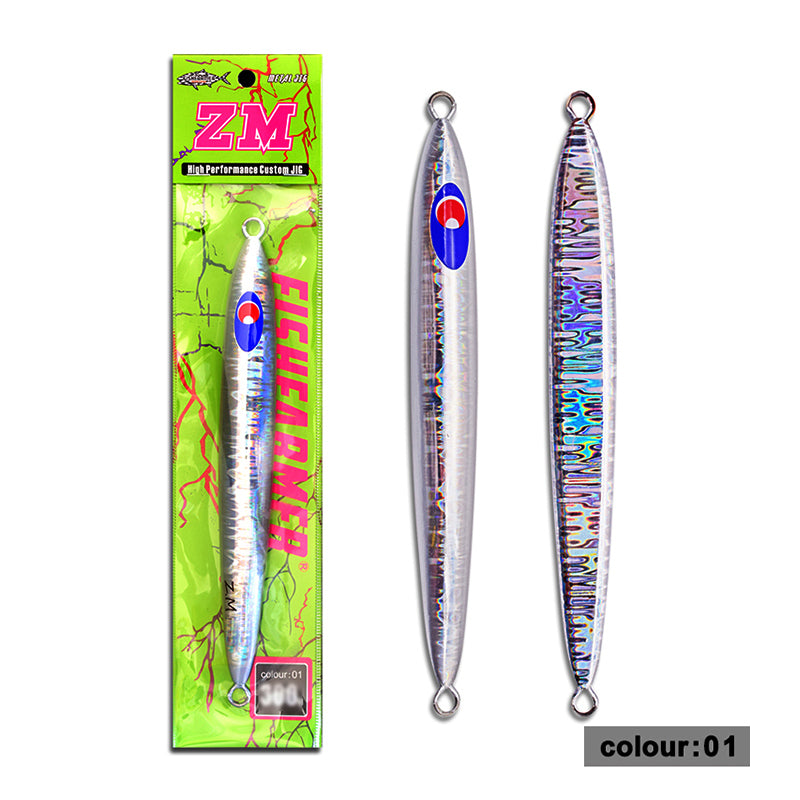 Fishfarmer ZM Slow Pitching Jigs