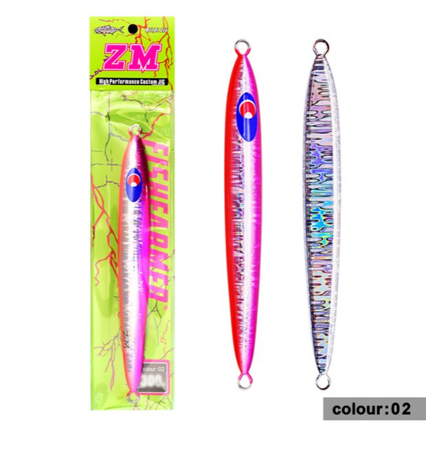 Fishfarmer ZM Slow Pitching Jigs