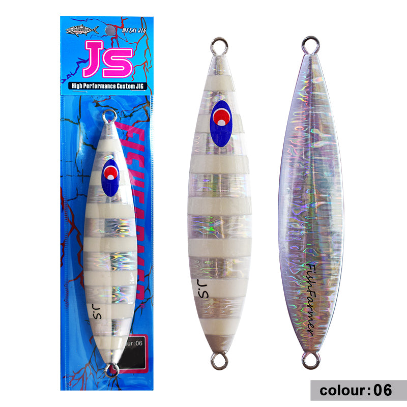 Fishfarmer JS Slow Pitching Jigs