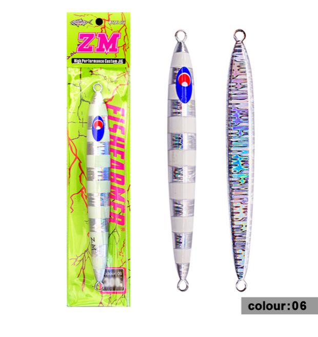 Fishfarmer ZM Slow Pitching Jigs