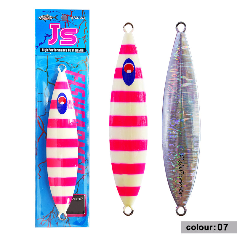 Fishfarmer JS Slow Pitching Jigs