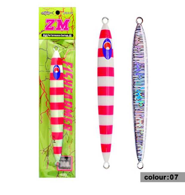 Fishfarmer ZM Slow Pitching Jigs