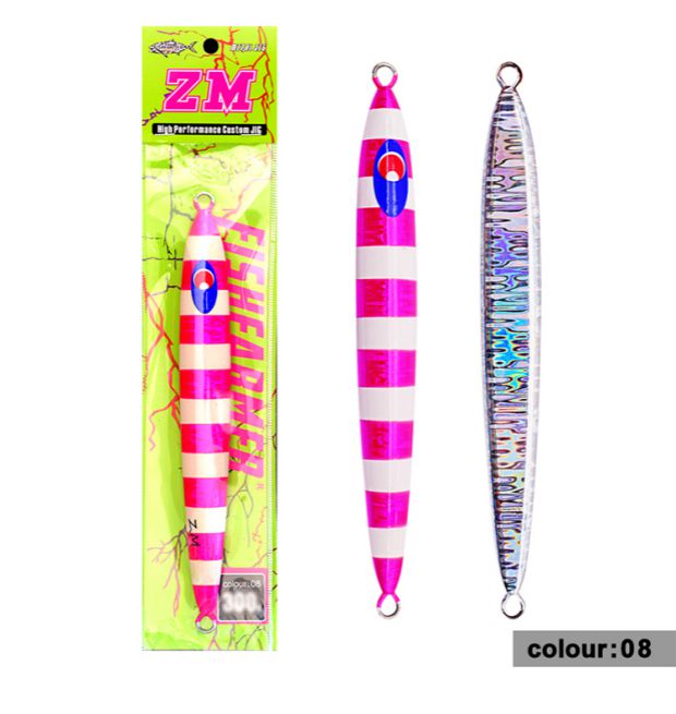 Fishfarmer ZM Slow Pitching Jigs