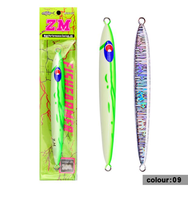 Fishfarmer ZM Slow Pitching Jigs