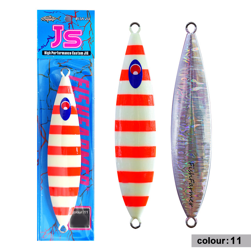 Fishfarmer JS Slow Pitching Jigs