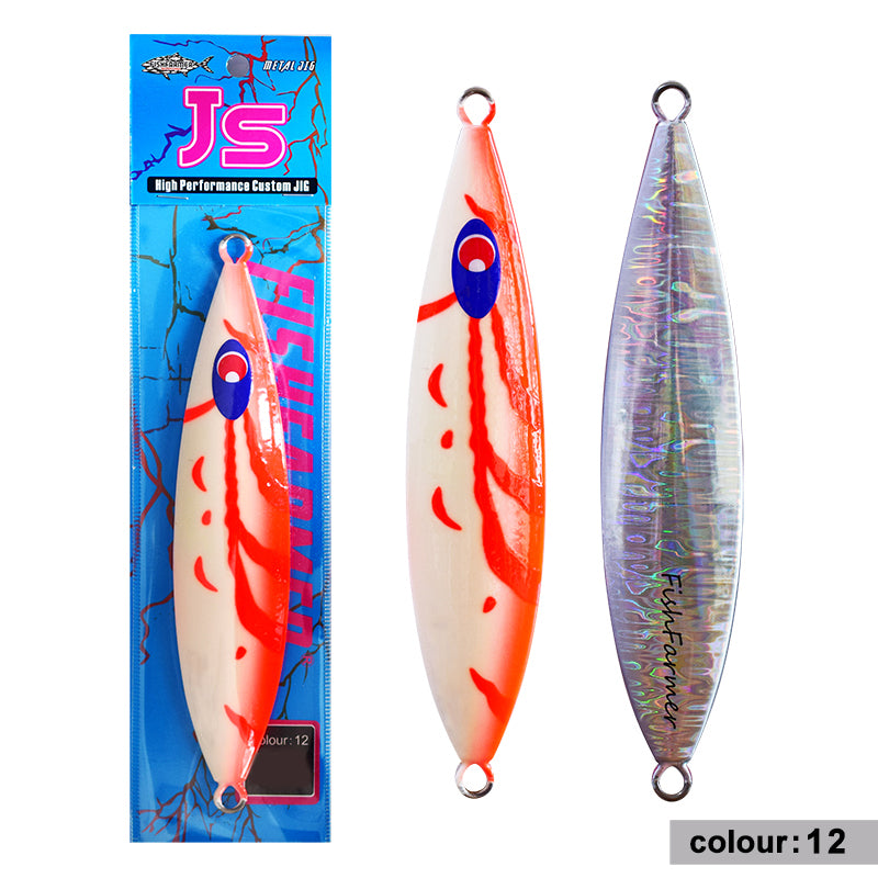 Fishfarmer JS Slow Pitching Jigs