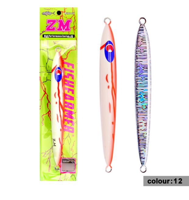 Fishfarmer ZM Slow Pitching Jigs