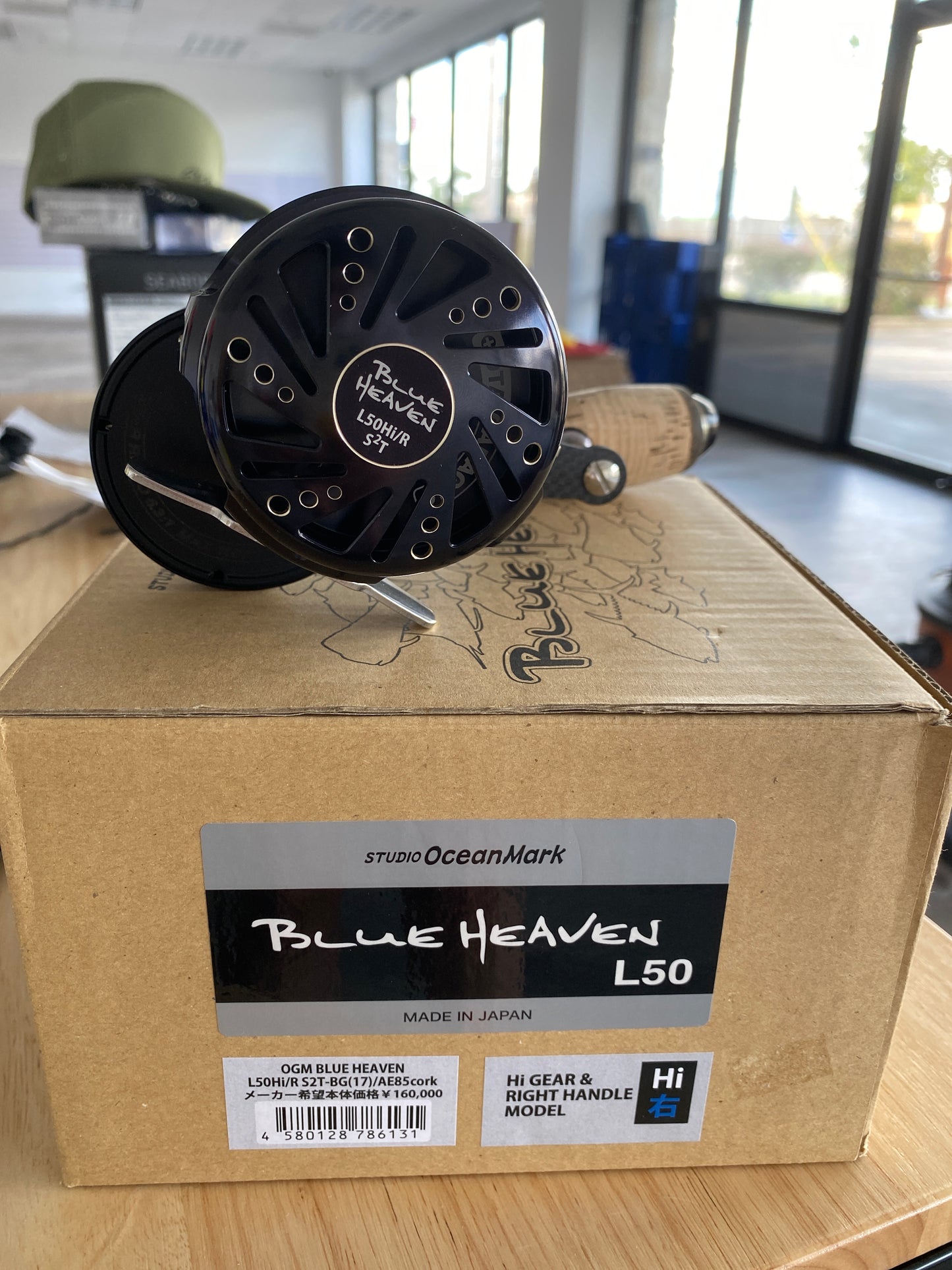 SOM -ohm blue heaven L50HI/R S2t-BG