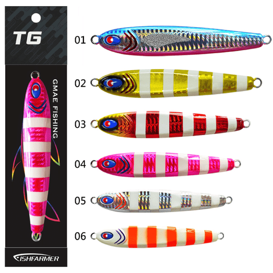 Fishfarmer TG Jigs